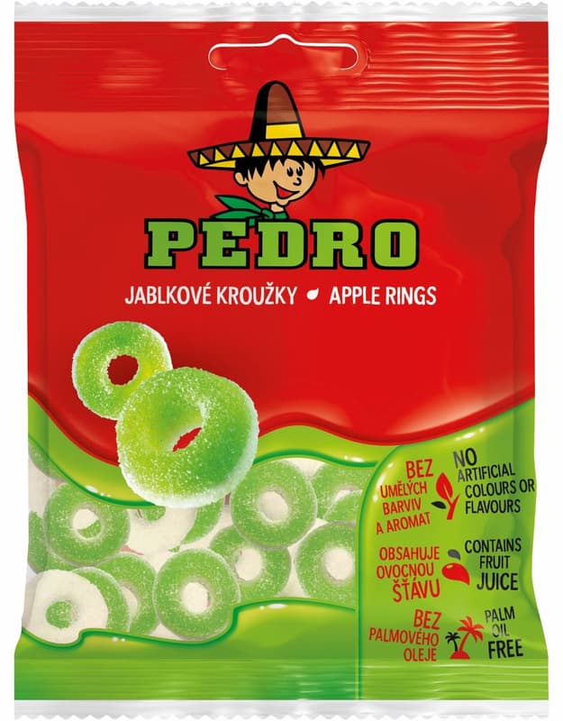 Pedro Apple rings