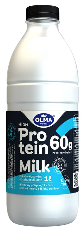 Olma High protein milk
