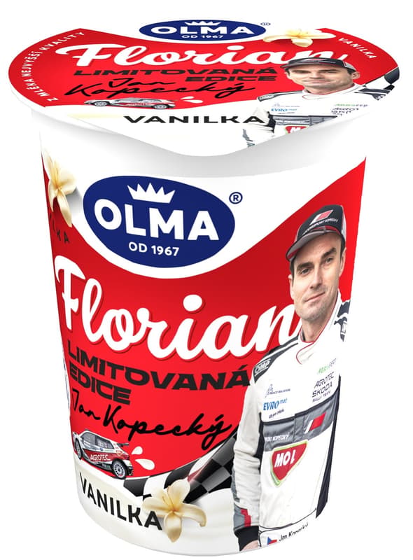Olma Florian cream yoghurt vanilla