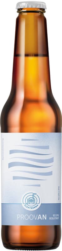 Elektrárna Proovan nealkoholické pivo stylu IPA bez lepku