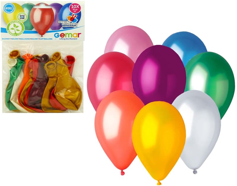 Gemar Balloons metallic mix