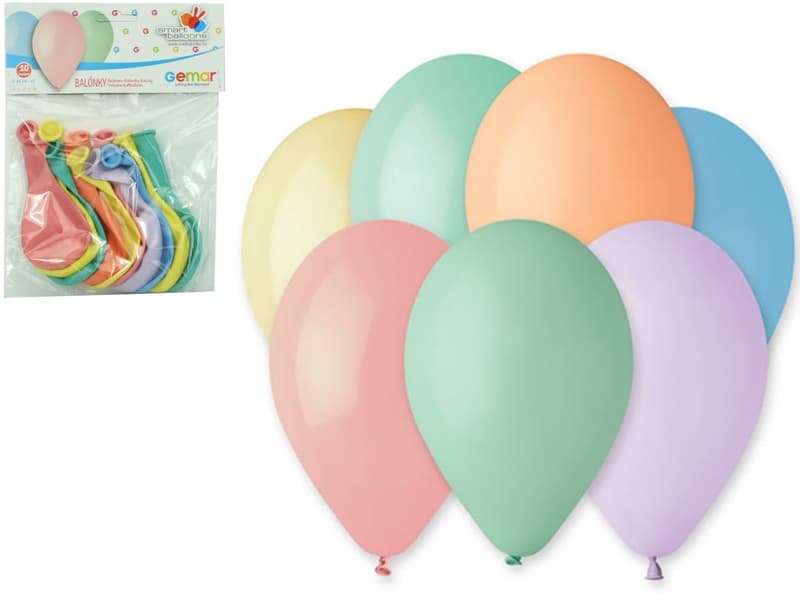 Gemar Balloons pastel mix