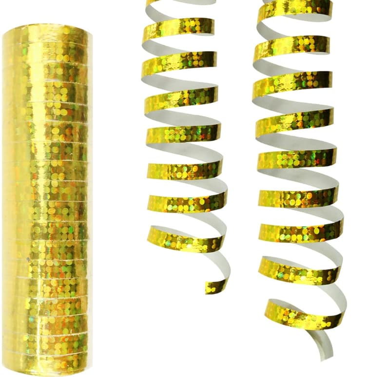 Luma Serpentine holographic gold