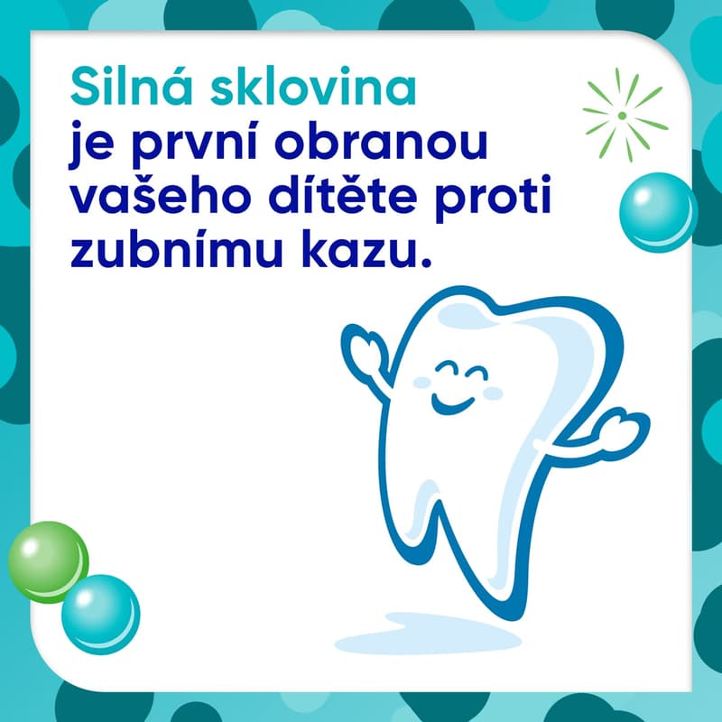 Sensodyne Kids toothpaste for children 0-6 years