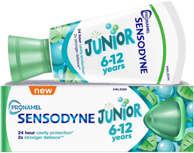 Sensodyne Junior toothpaste for children 6-12 years old