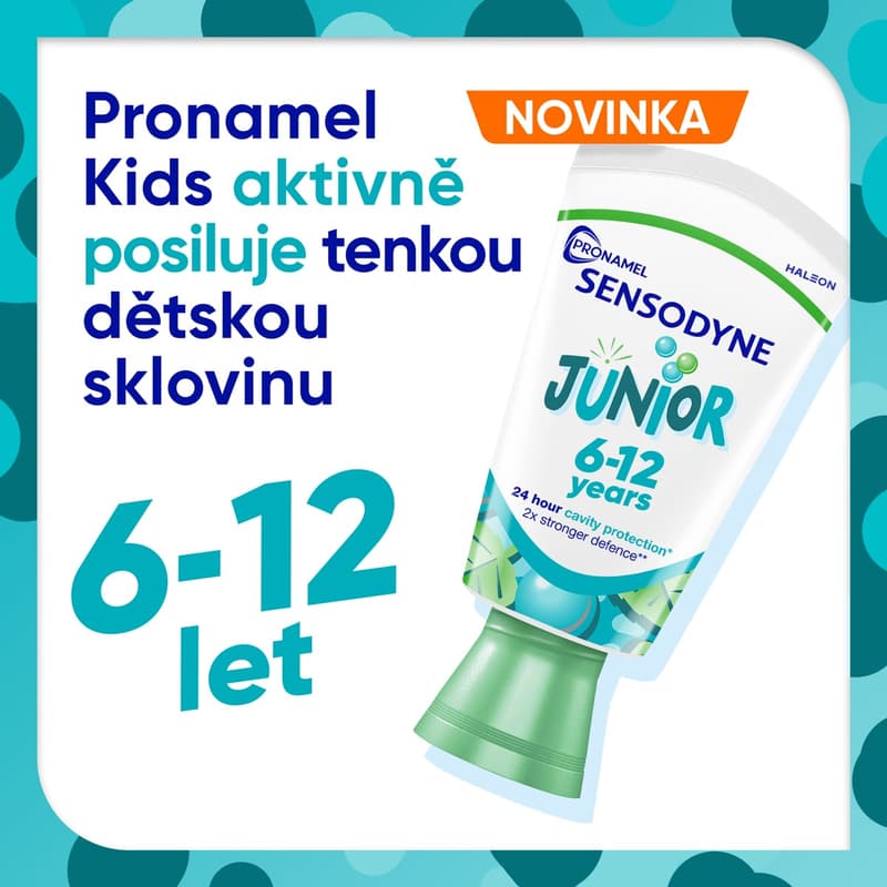 Sensodyne Junior toothpaste for children 6-12 years old