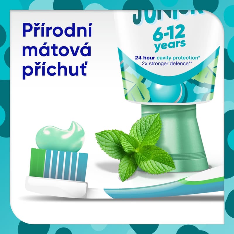 Sensodyne Junior toothpaste for children 6-12 years old