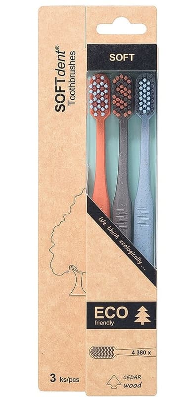SOFTdent ECO Toothbrush soft