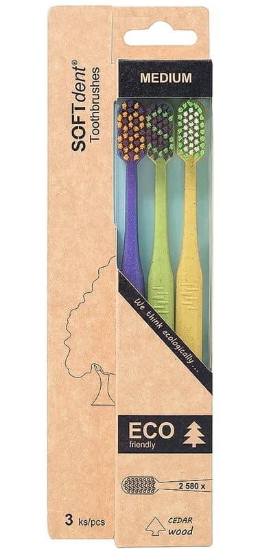 SOFTdent ECO Toothbrush medium