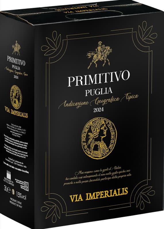 Via Imperialis Primitivo BIB