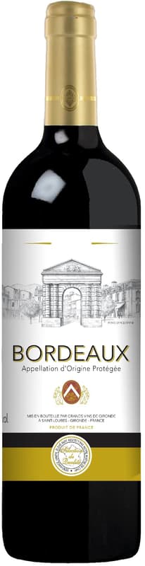 Bordeaux AOC GVG červené víno