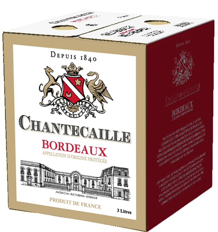 Bordeaux Chantecaille AOP Rouge BIB