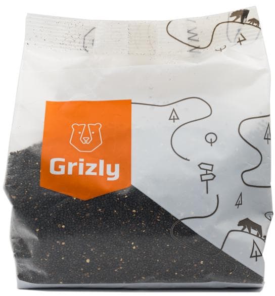 Grizly Black quinoa