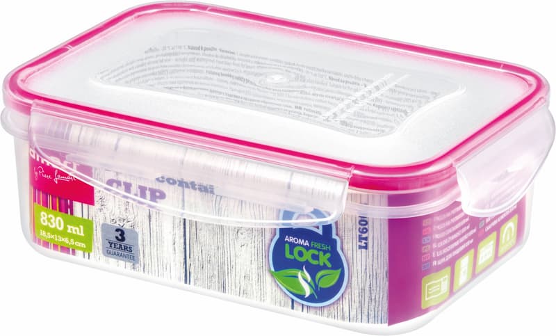 Lamart Dóza plastová 0,83 l