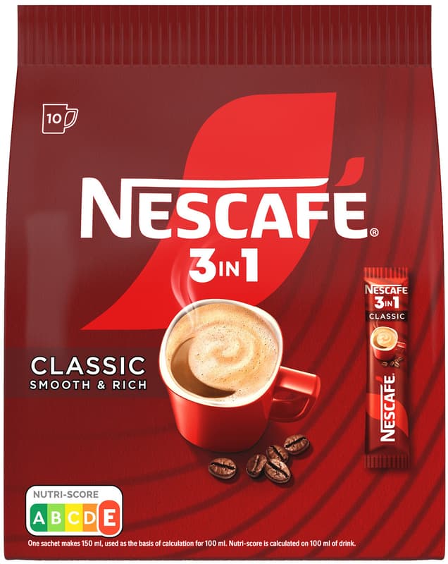 NESCAFÉ 3in1 Classic,instant coffee