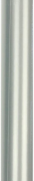 Silver wrapping paper roll