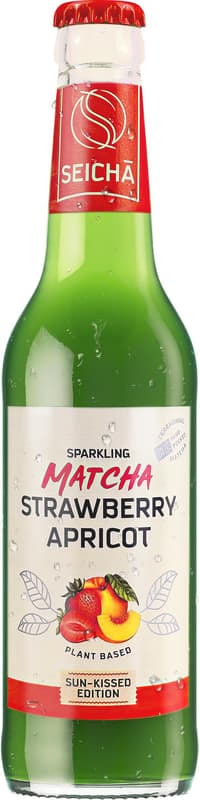Seicha Matcha Strawberry and apricot