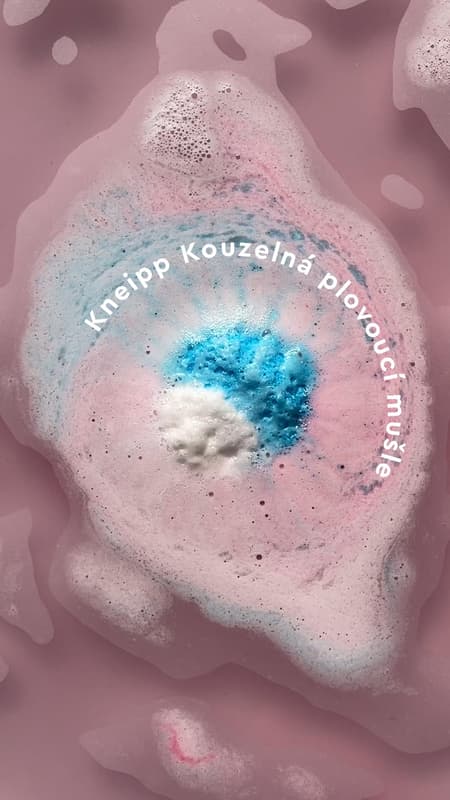 Kneipp Koupelová bomba Kouzelná mušle