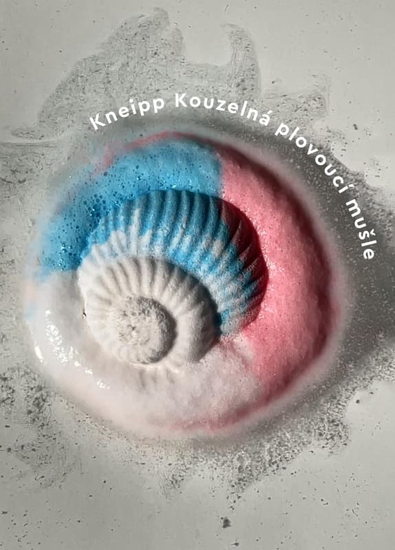 Kneipp Koupelová bomba Kouzelná mušle