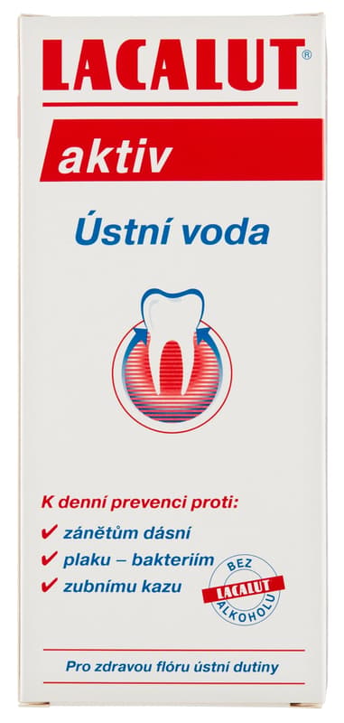 Lacalut Aktiv ústní voda