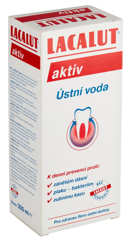 Lacalut Aktiv ústní voda