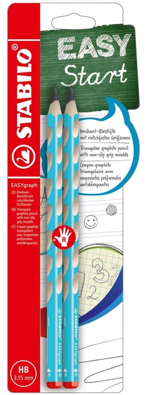 Stabilo EASYgraph ergonomická grafitová tužka pro praváky