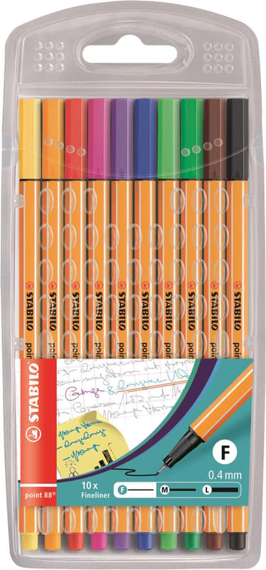 Stabilo Liner Point Set