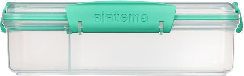 Sistema To Go Snack box with 2 separate compartments