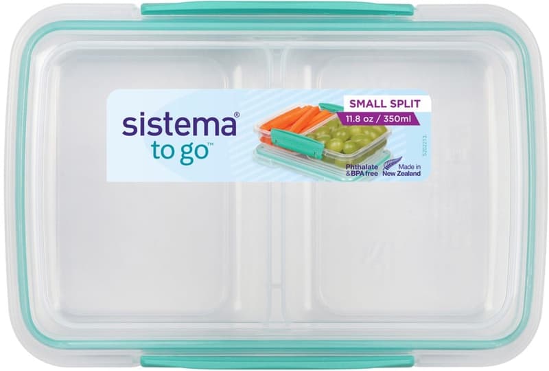 Sistema To Go krabička na svačinu s oddíly