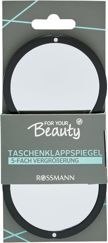 For Your Beauty pocket mirror