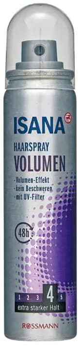 Isana Volume Up travel hairspray