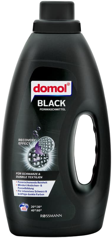 Domol Black prací gel na tmavé prádlo (1,5/1 l)