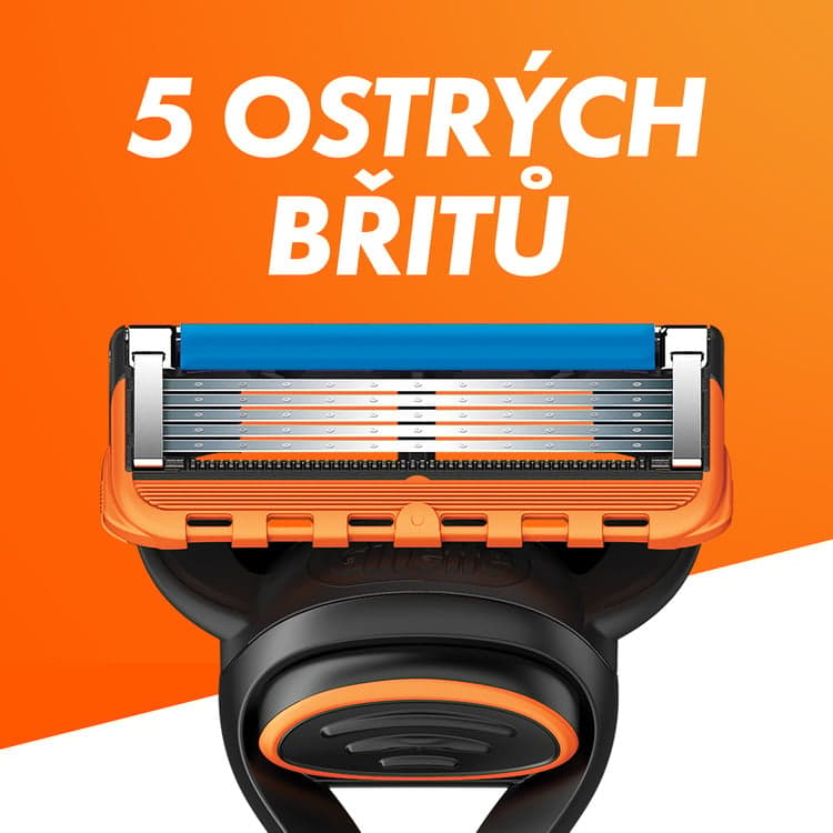Gillette Fusion5 Razor Refills For Men. 4 Razor Blade Refills
