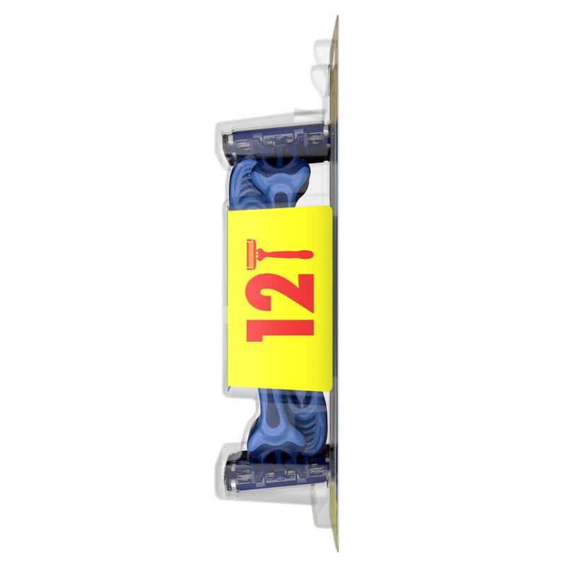 GILLETTE Blue3 Comfort 12 pcs