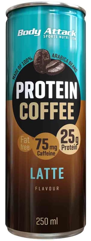Body Attack Protein coffee latte 
