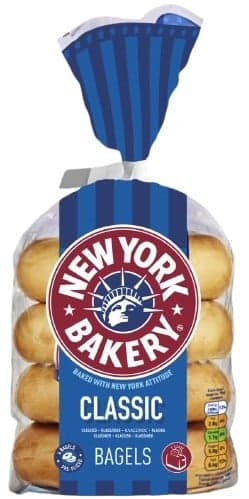 New York Bakery Bagel classic (4×75 g)