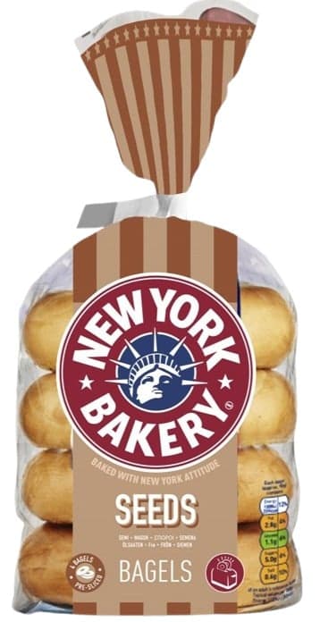 New York Bakery Bagel seeds (4×75 g)