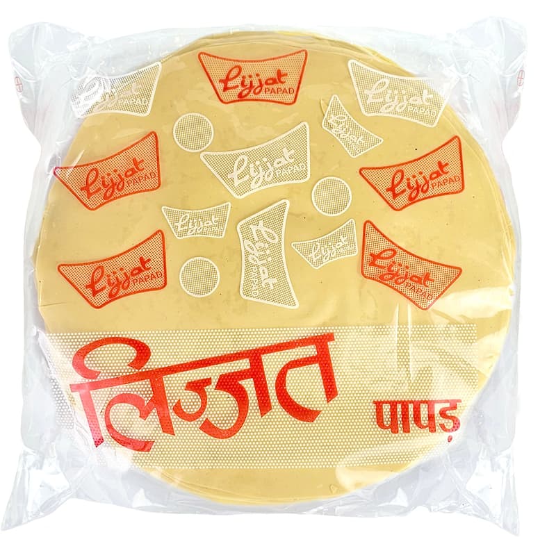Lijjat Papadum plain