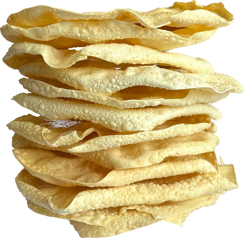 Lijjat Papadum plain