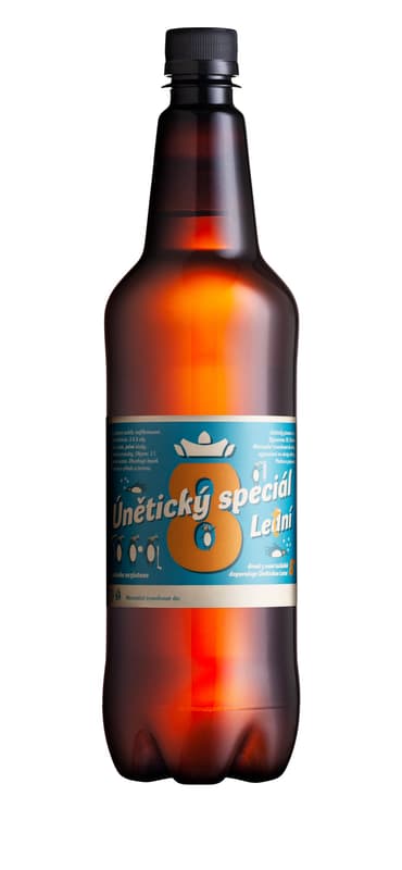 Únětický pivovar Únětické pivo letní speciál 8°