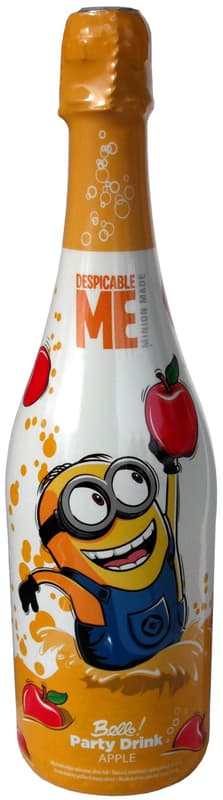 BELLO! Minions - Children´s Champagne Apple - glass