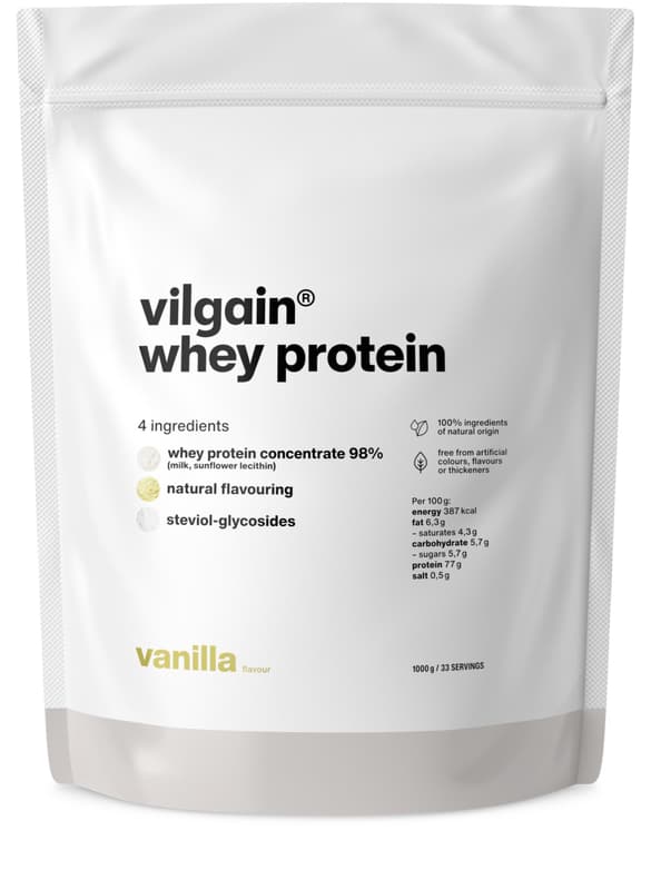 Vilgain Whey protein vanilla