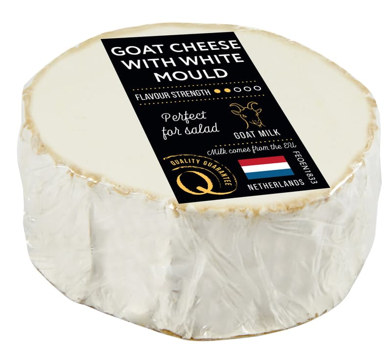 Fresh Pack Goat mould cheese