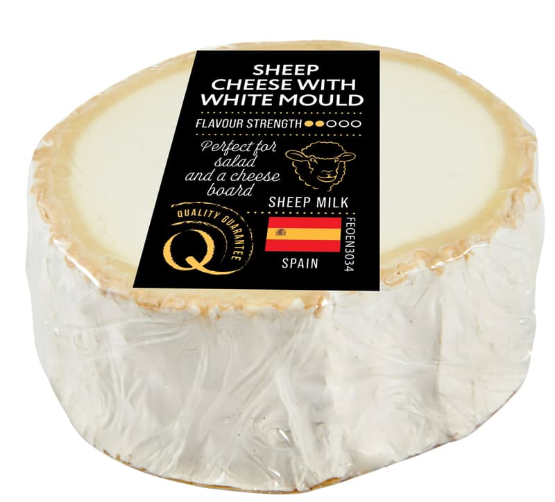 Fresh Pack Sheep mould cheese