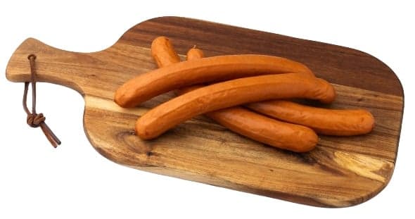 Rohlik.cz Vienna sausages with cheese