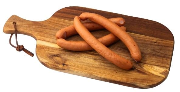 Rohlik.cz Ace of Davel's delicatessen sausages