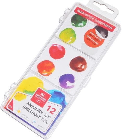 Koh-i-noor Brilliant water colors