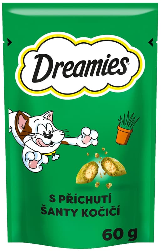 Dreamies Shanty flavored cat treats