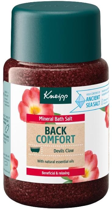 Kneipp bath salt Back Comfort