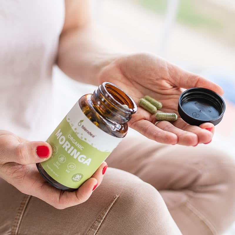 Blendea Moringa BIO cps.90